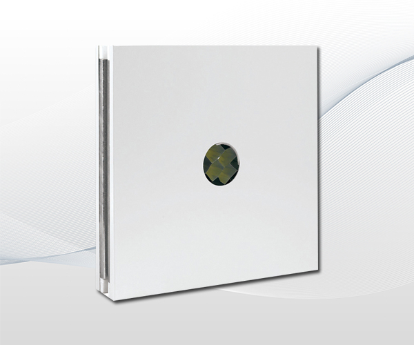 加強型鋁蜂窩彩鋼複合板