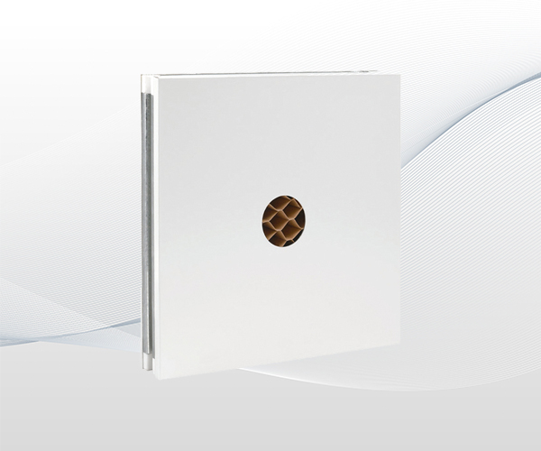 加強型紙蜂窩彩鋼複合板